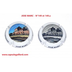 2 Capsules de champagne - JOSE MARC N°149 et 149.a