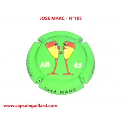 Capsule de Champagne - JOSE MARC N°105