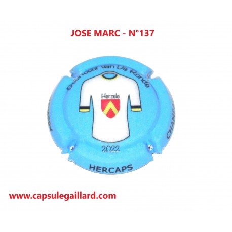 Capsule de Champagne - JOSE MARC N°137