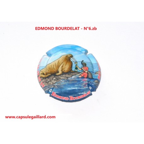 Capsule de Champagne - EDMOND BOURDELAT N°6.zb