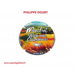 CAPSULE DE CHAMPAGNE - PHILIPPE DOURY  (Monchiet 2024)