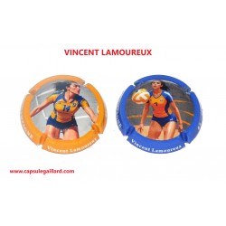 2 CAPSULES DE CHAMPAGNE - VINCENT LAMOUREUX (240 Ex)