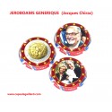 3 JEROBOAMS GENERIQUES (Jacques Chirac) Contour Rou