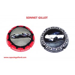 2 Capsules de champagne - SONNET GILLOT