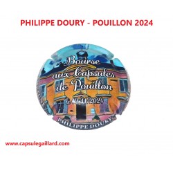 Capsule de champagne - PHILIPPE DOURY (Pouillon 2024)