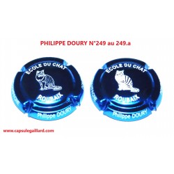 2 CAPSULES DE CHAMPAGNE - PHILIPPE DOURY (les chats)