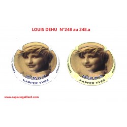 2 Capsules de champagne - LOUIS DEHU N°248 et 248.a