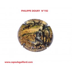 Capsule de champagne - PHILIPPE DOURY N°192