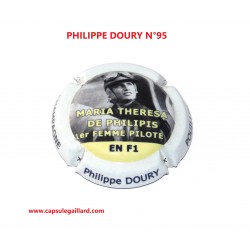 Capsule de champagne - PHILIPPE DOURY N°95