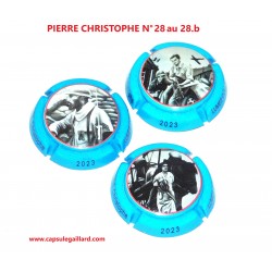 Série de 3 Capsules de champagne -  PIERRE CHRISTOPHE N°28 au 28.b