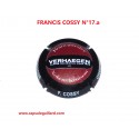 Capsule de champagne - FRANCIS COSSY - N°17.a - 360 Ex