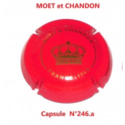 Capsule de champagne - MOET et CHANDON  - N°246.a